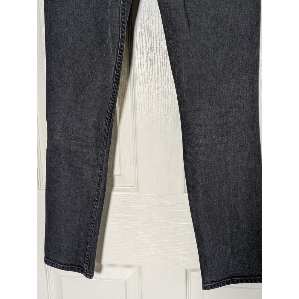 GRLFRND Karolina Button Fly Jeans In Nine Lives Wash Charcoal Womens 29‎ - Picture 8 of 14